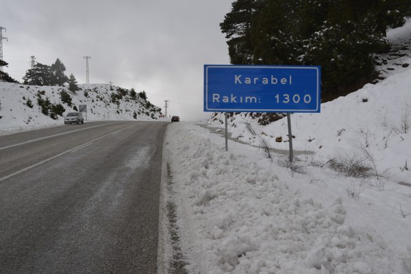 SEYDİKEMER KARABEL KAR FOTOĞRAFLARI (3)