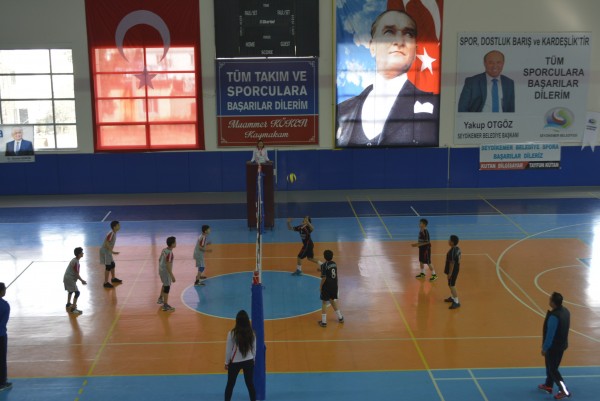 VOLEYBOL İL FİNAL MAÇI FOTOĞRAF (7)