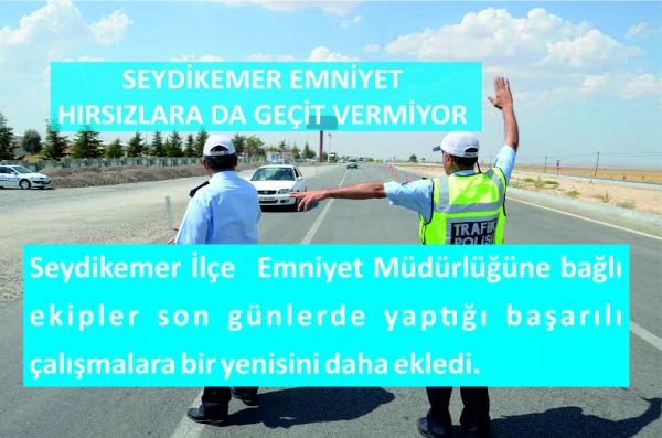 SEYDİKEMER EMNİYET