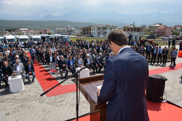 OSMAN GÜRÜN SEYDİKEMER ULAŞTIRMA AÇILIŞ ZİYARET (5)