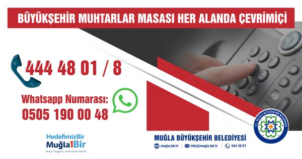 muhtarlar masası 4 yaşında