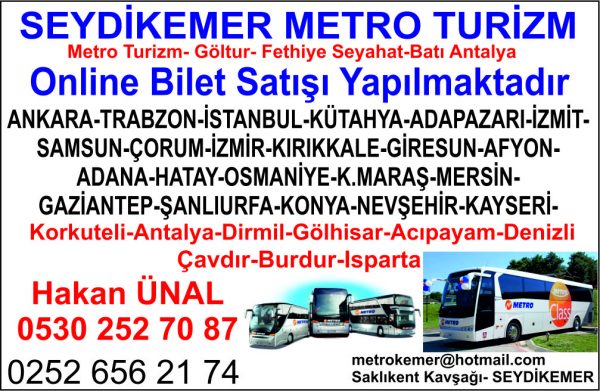 METRO TURİZM