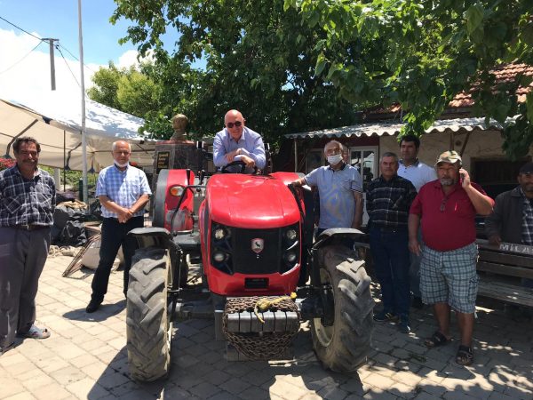 Milletvekili Tanal ; CHP’li Belediyelerimizin çalışmalarını gururla takip ediyoruz. (2)