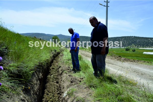 BEKÇİLER YOL YAPIM ÇALIŞMASIı